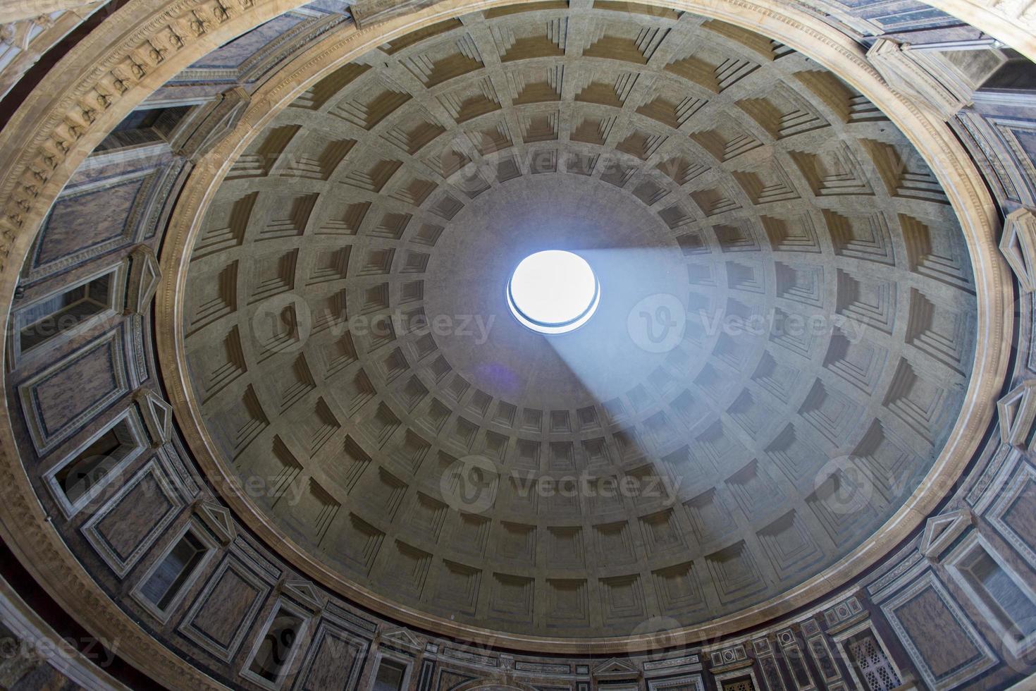 panteão em roma, itália foto