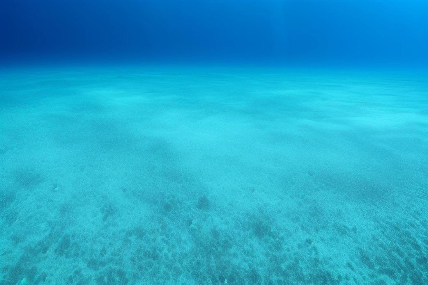 cena subaquática. oceano recife de coral debaixo d'água. mundo do mar sob fundo de água. foto