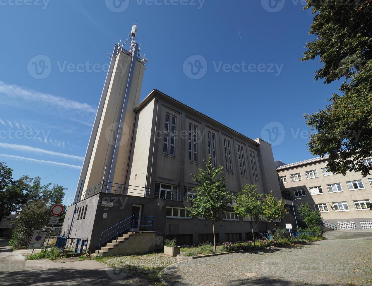 biskupske gymnazium escola de gramática episcopal em brno foto