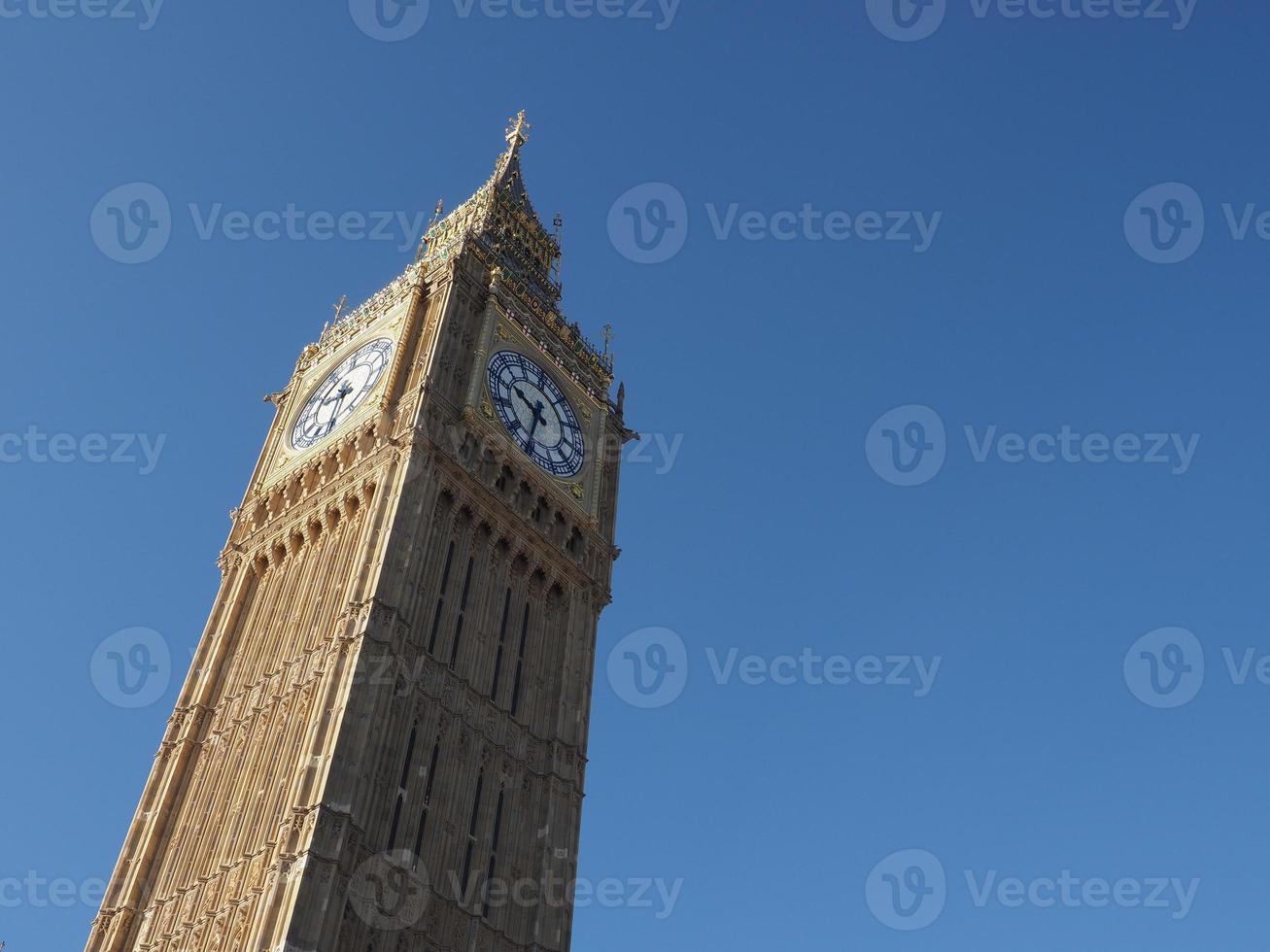 Big Ben em Londres foto