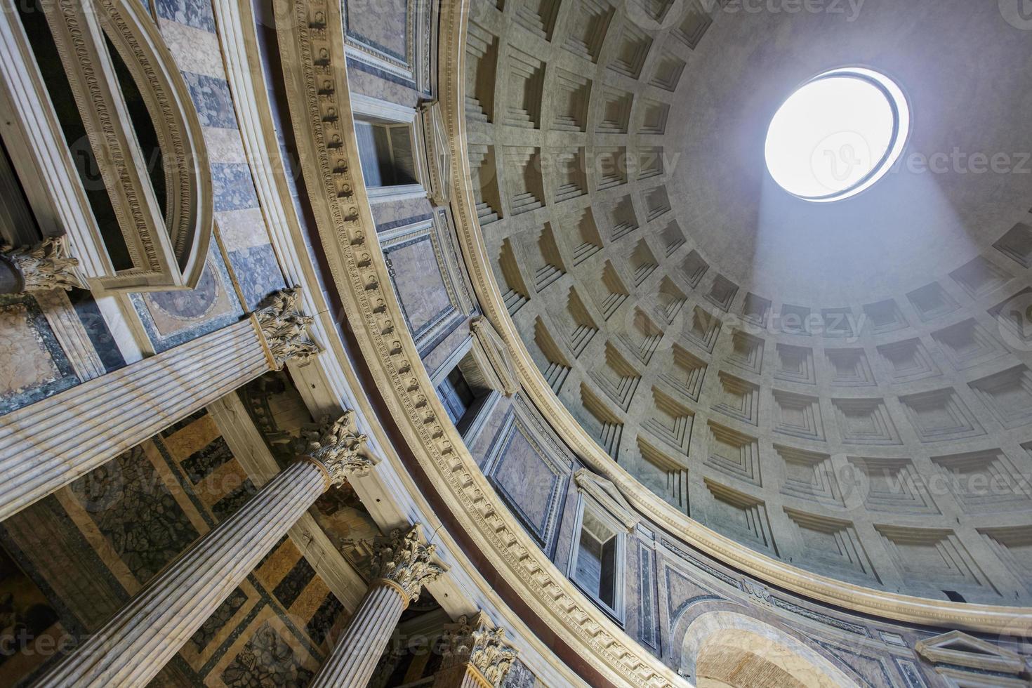 panteão em roma, itália foto