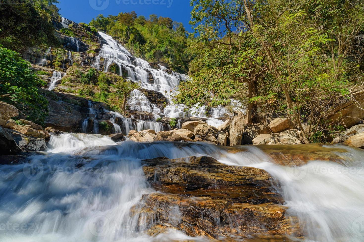 mae ya cachoeira. foto