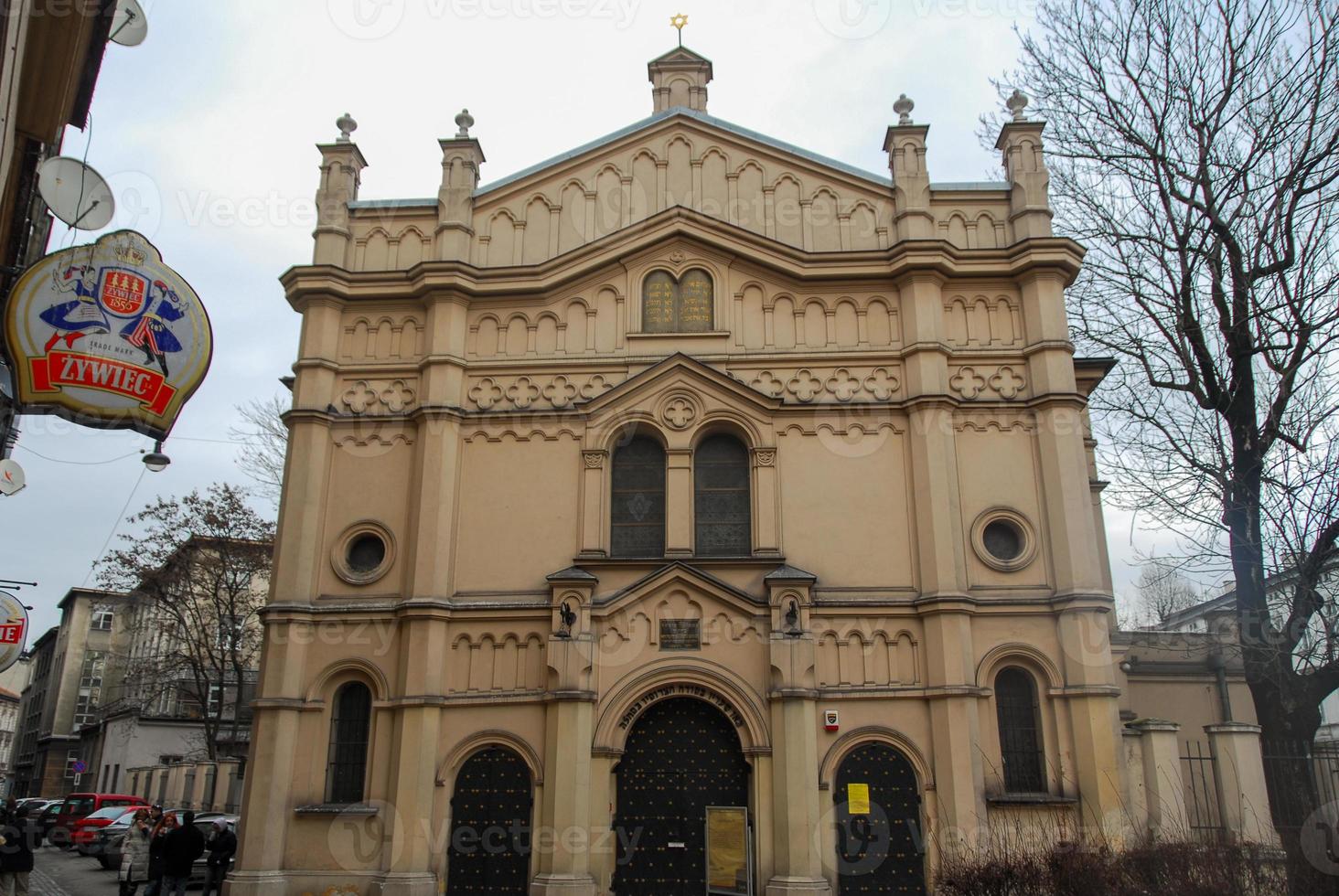 Sinagoga Tempel - Horário, preço e localização em Cracóvia