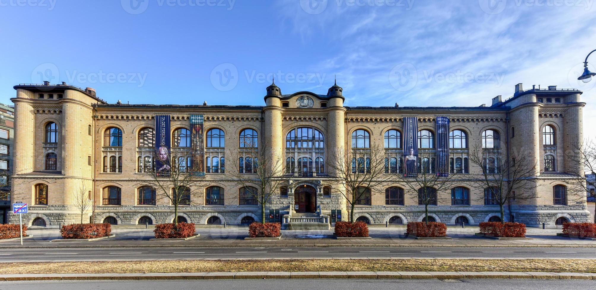 museu de história cultural, oslo na noruega foto