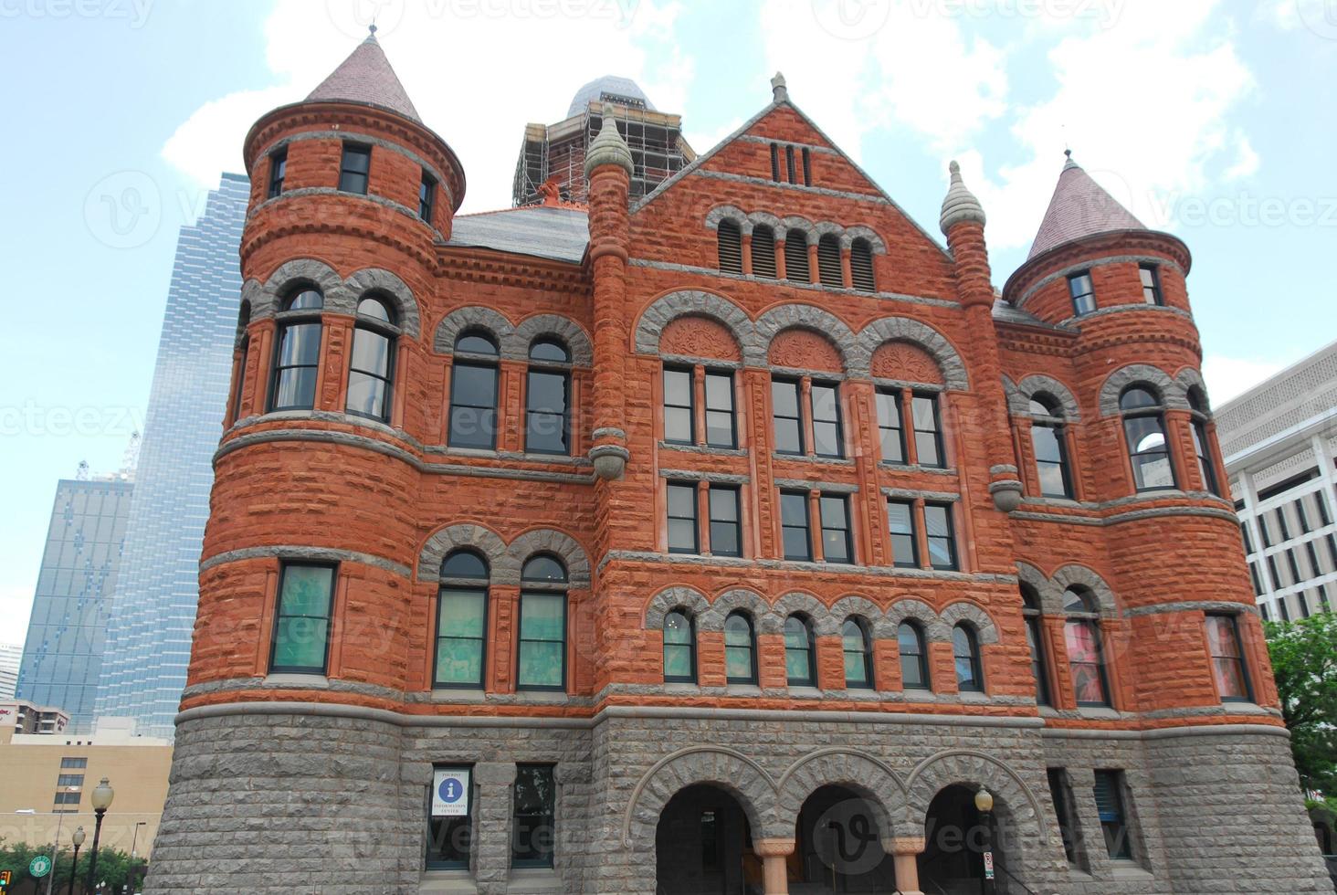 Old Red Museum - Dallas, Texas foto