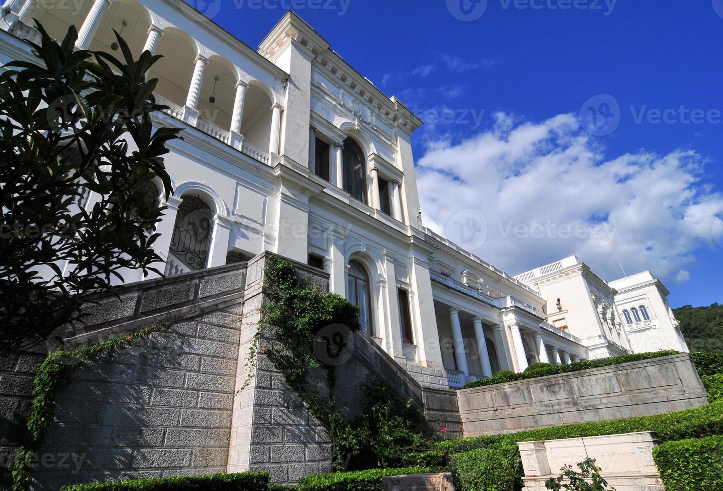 Palácio Livadia, Crimeia, Ucrânia foto