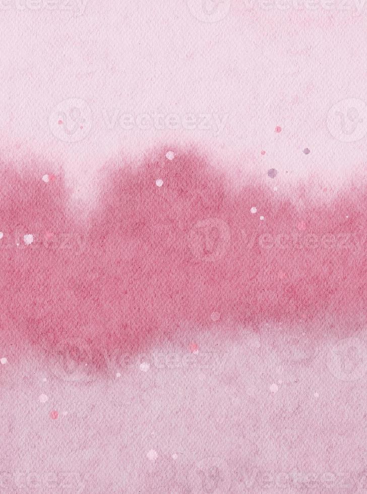 fundo de papel de parede aquarela rosa abstrato foto