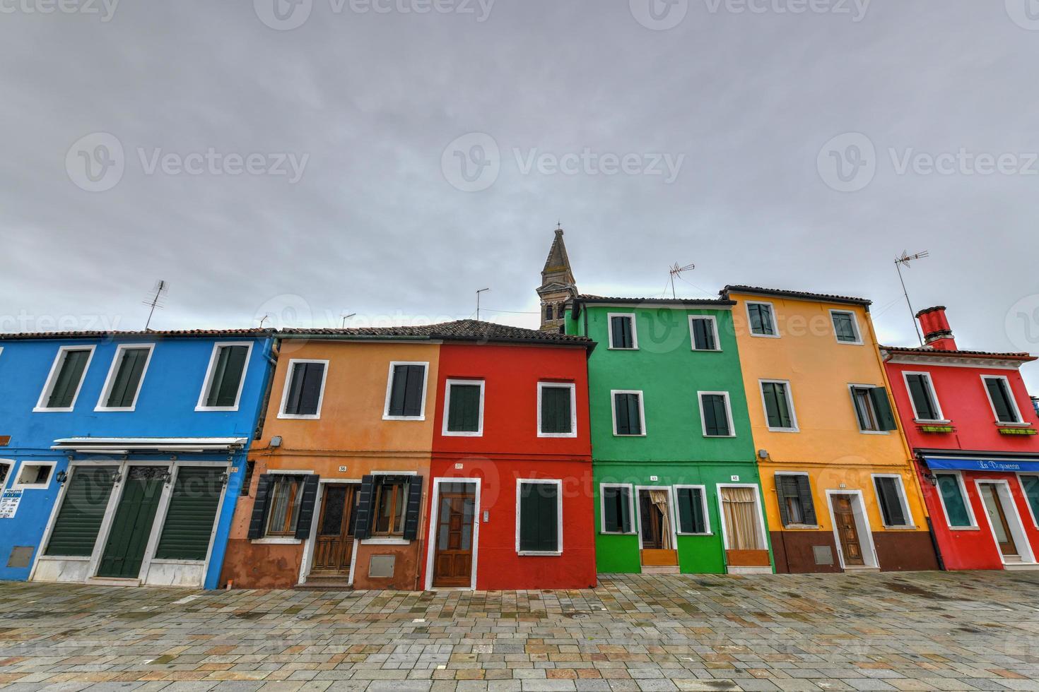 Burano - Veneza, Itália foto