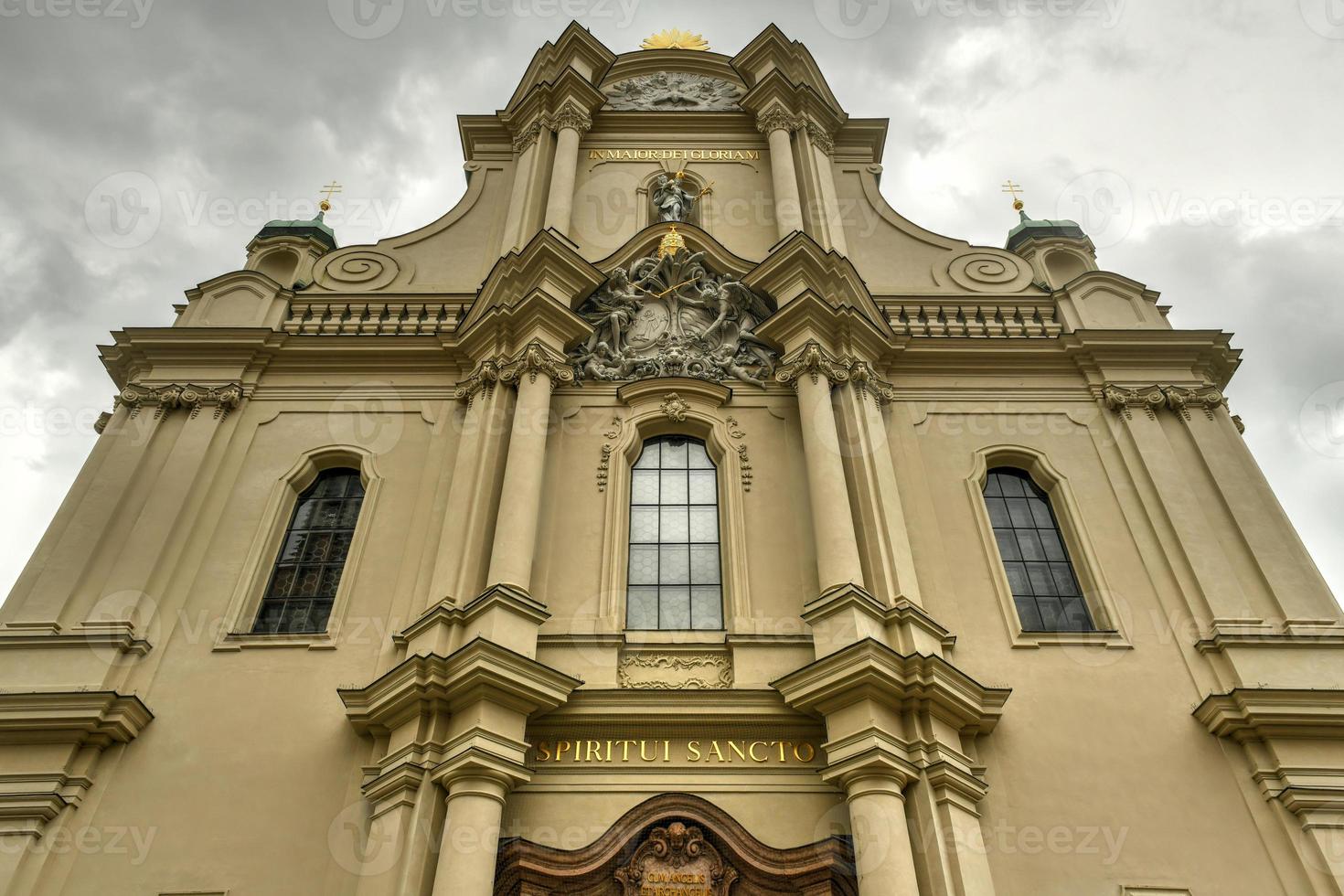 heilig geist kirche ou igreja do espírito santo em munique, alemanha. foto