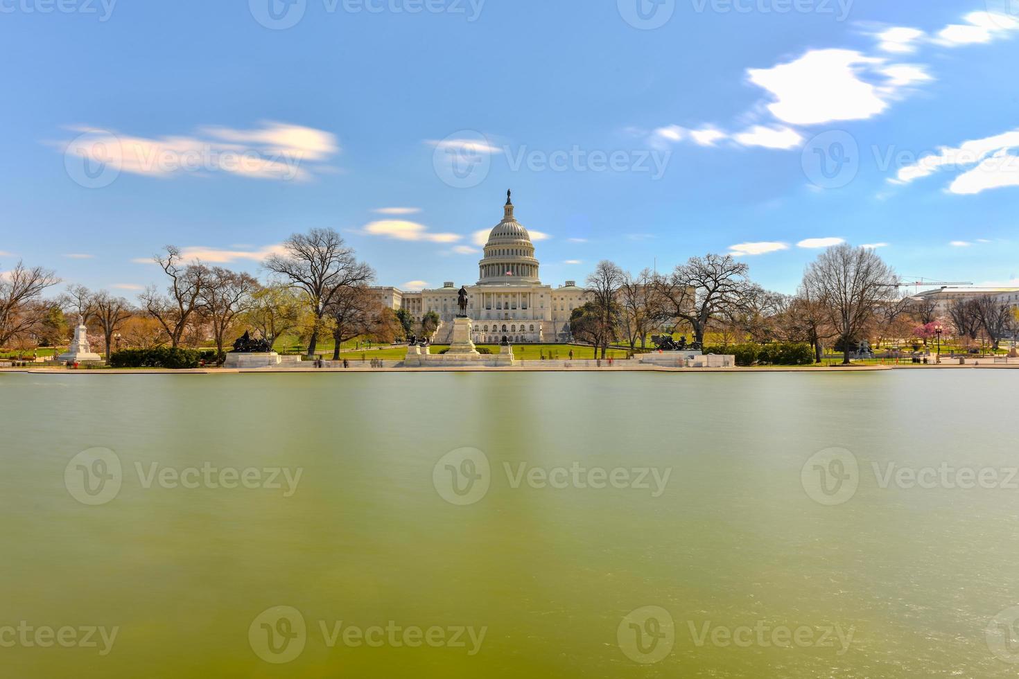 Edifício do Capitólio dos Estados Unidos - Washington, DC foto