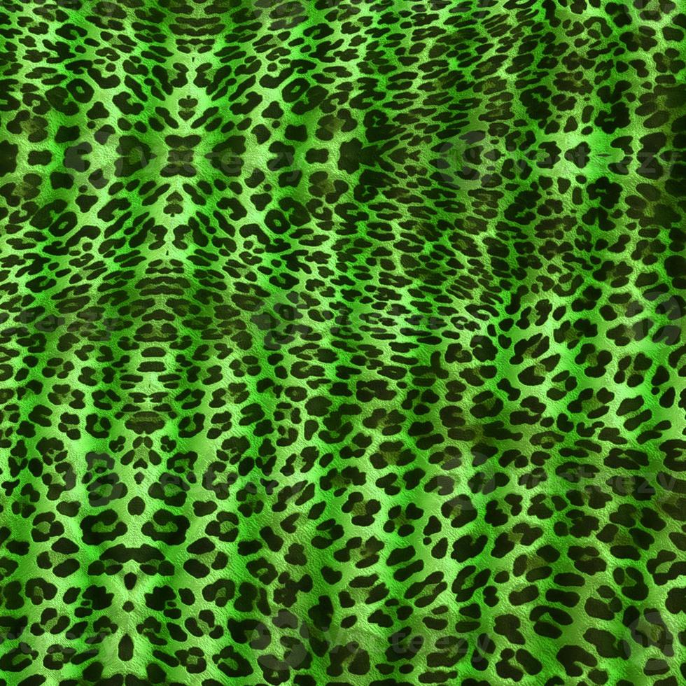 fundo de design de leopardo abstrato, textura de pele animal colorida, tecido de design de leopardo têxtil foto