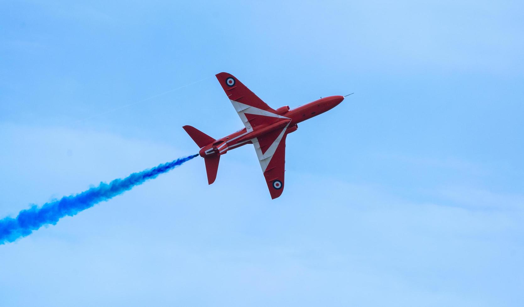 raf red arrows bournemouth air festival 2022 foto