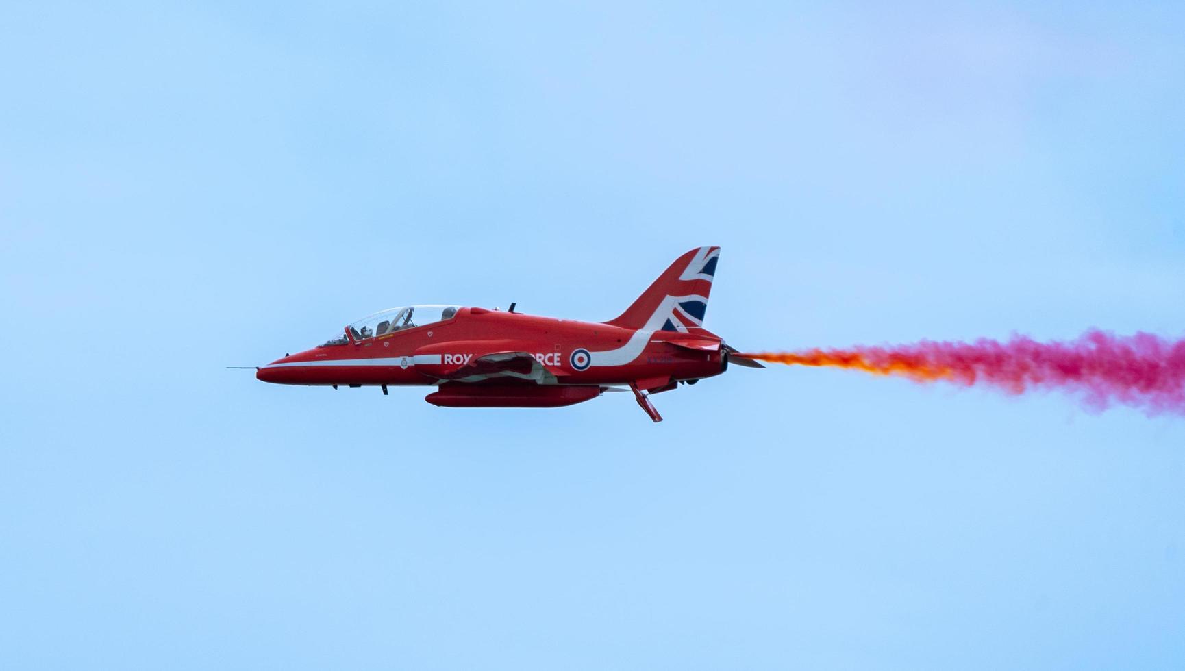 raf red arrows bournemouth air festival 2022 foto