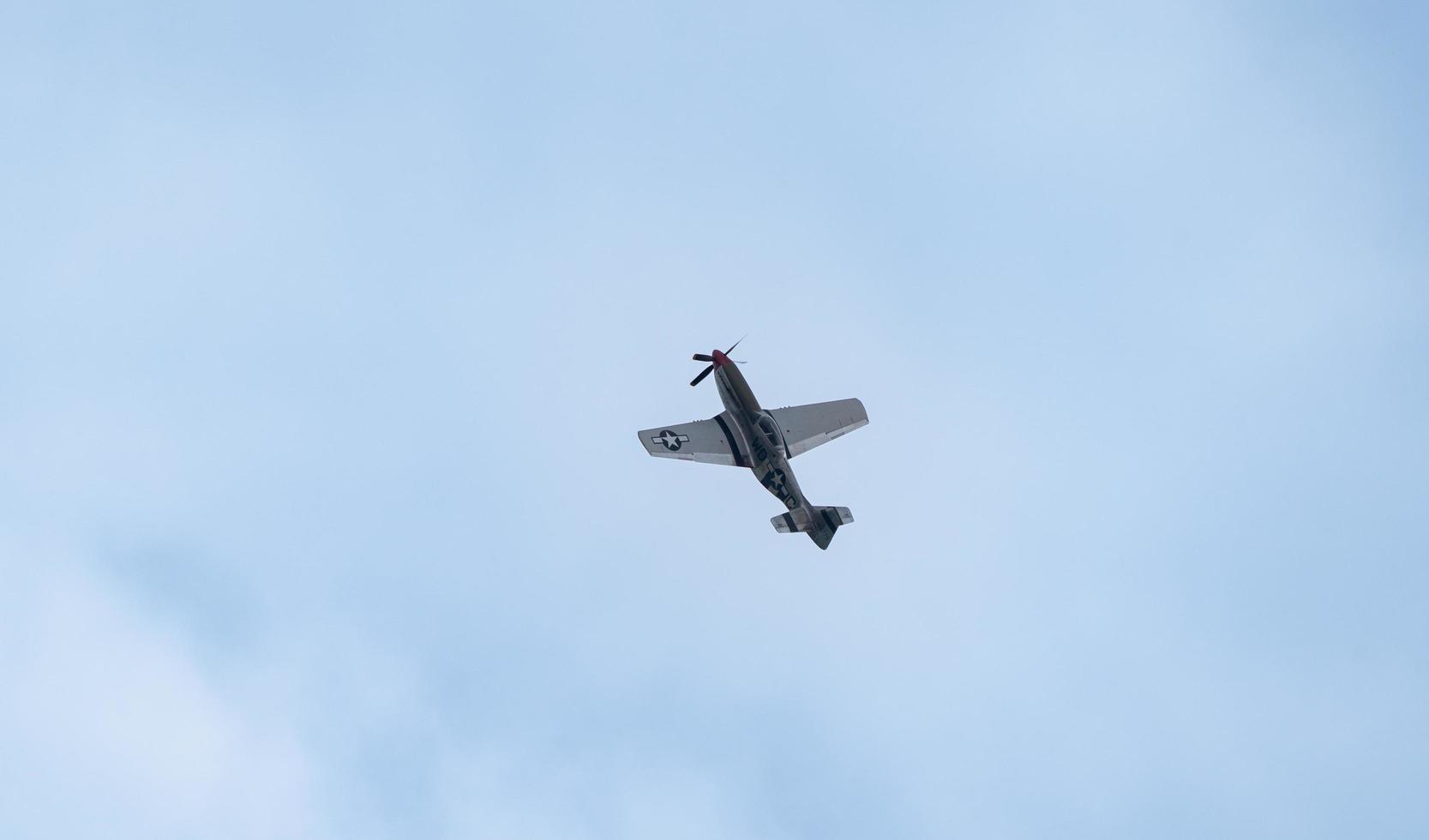 p51 mustang bournemouth air festival 2022 foto