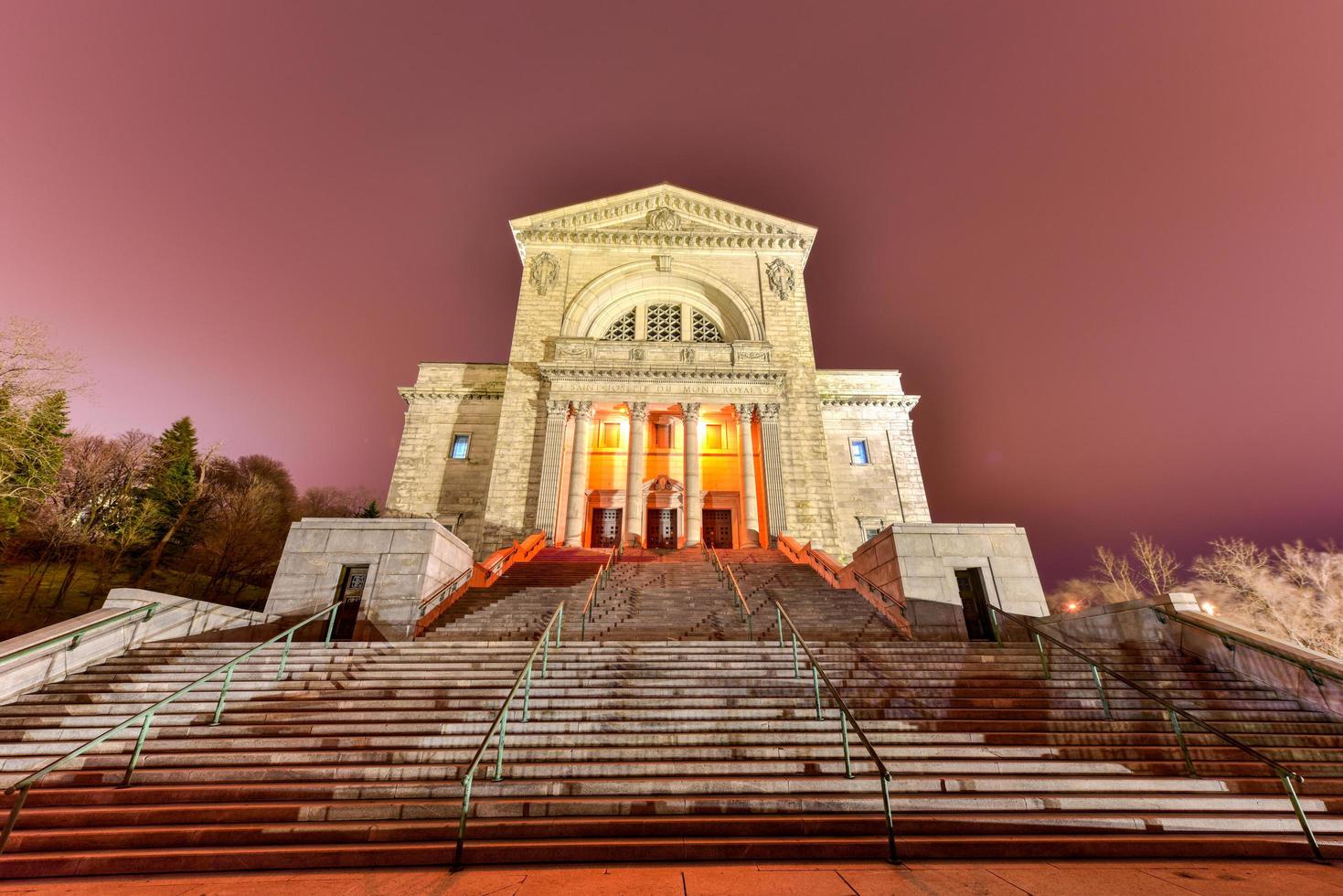 oratório de são josé em montreal, canadá, 2022 foto