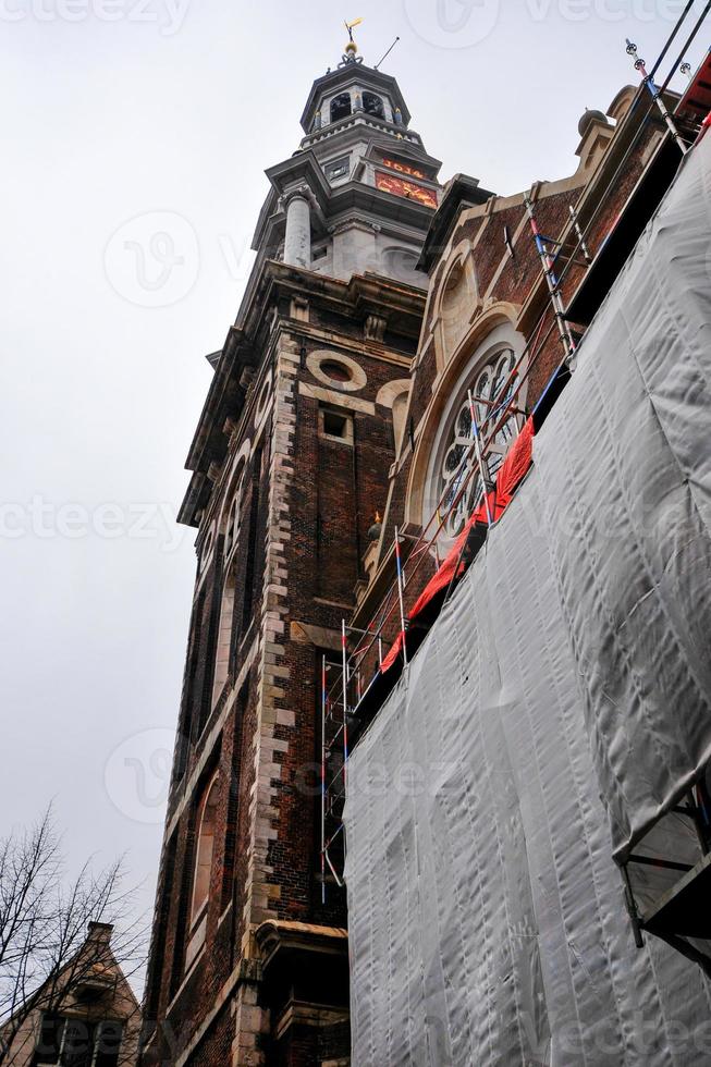 Igreja Zuiderkerk - Amsterdã, Holanda foto