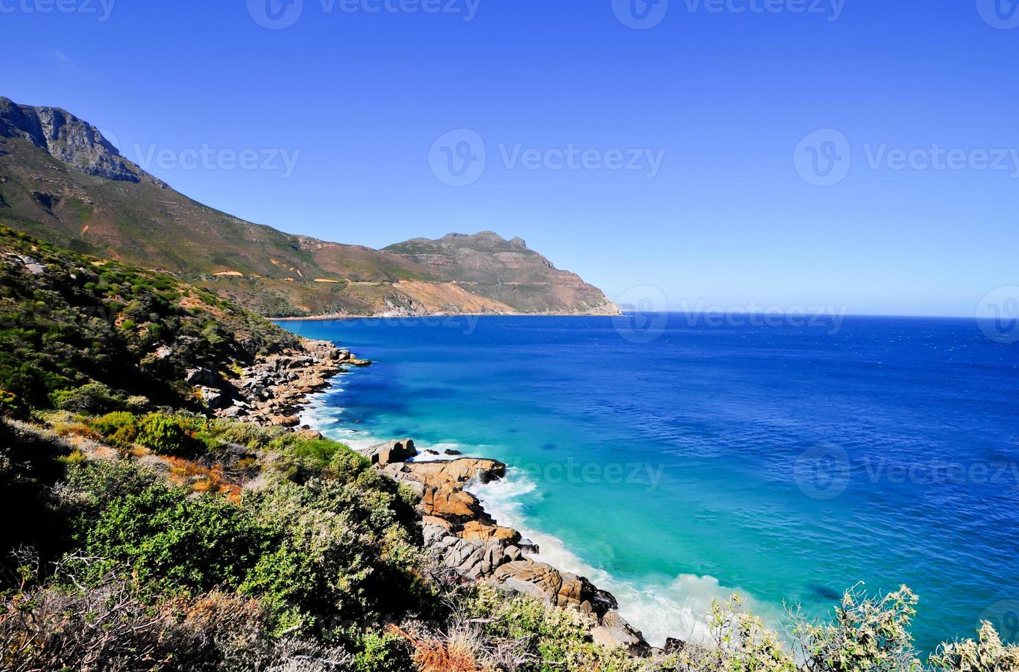 cidade do cabo, costa da áfrica do sul foto