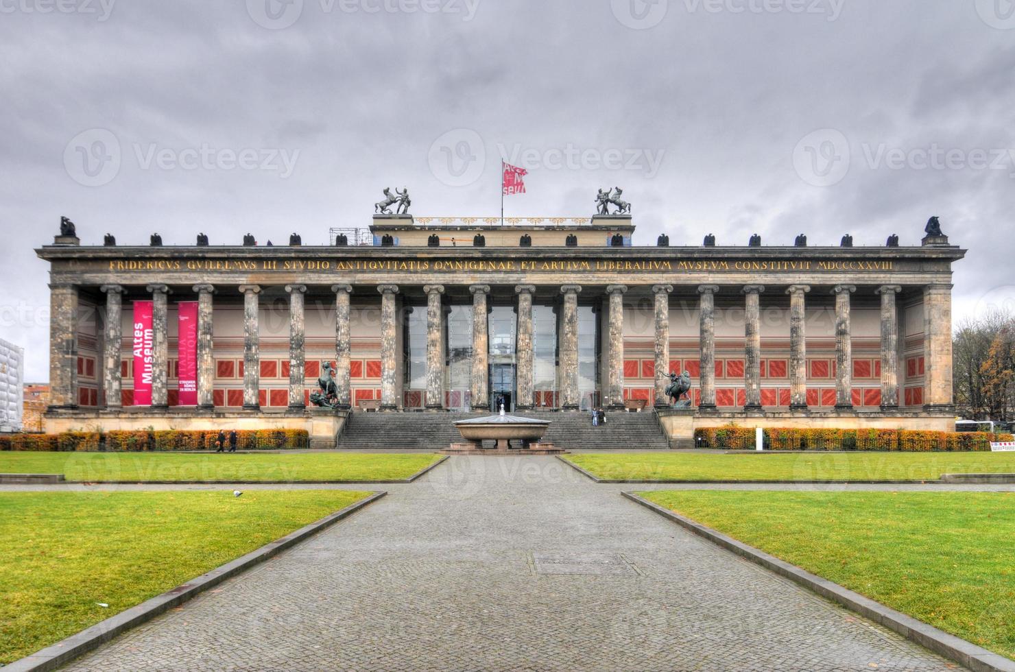 Museu Nacional de Altes, Berlim foto