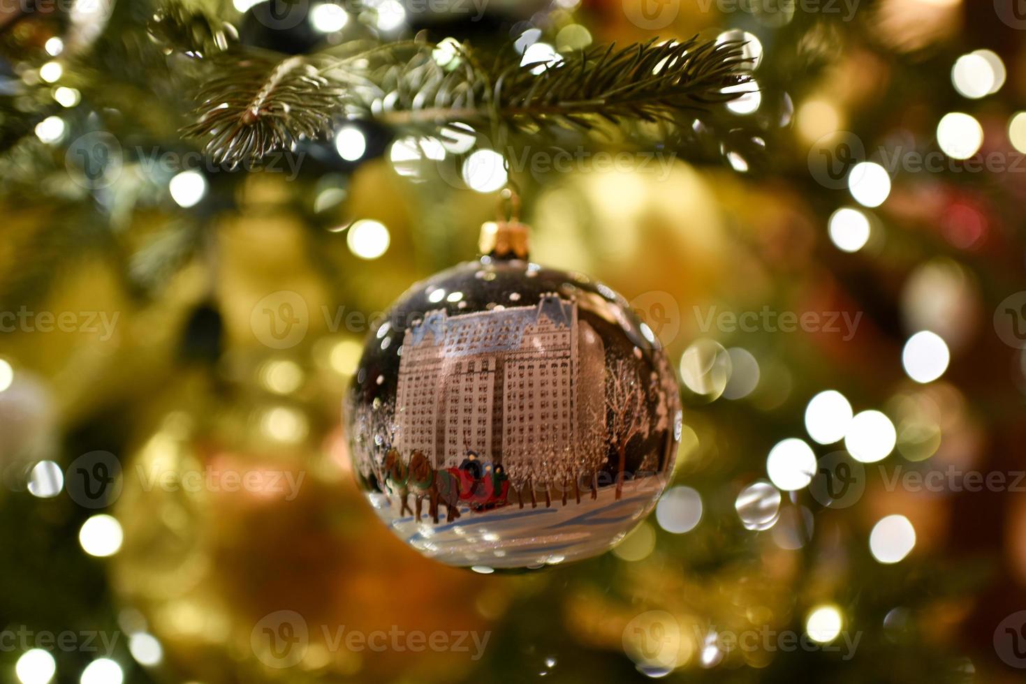 decoração de natal, reflexão foto