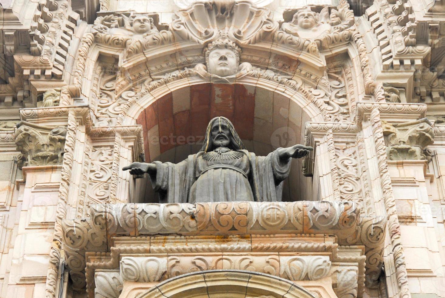 basílica catedral de lima, peru foto