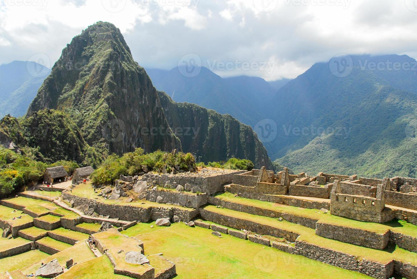 machu picchu, peru foto