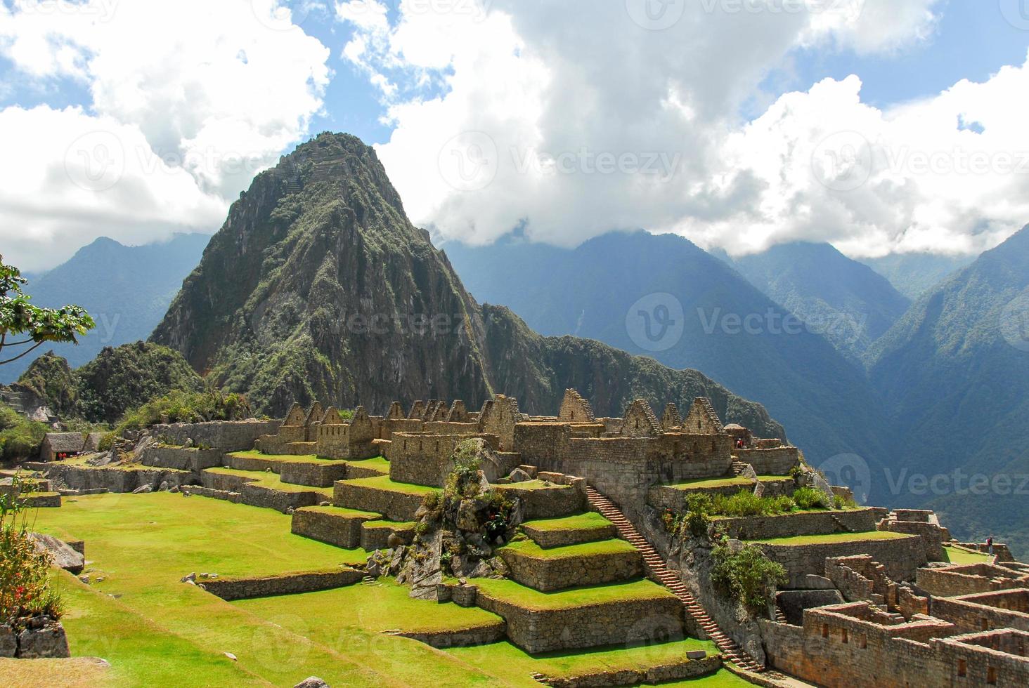 machu picchu, peru foto