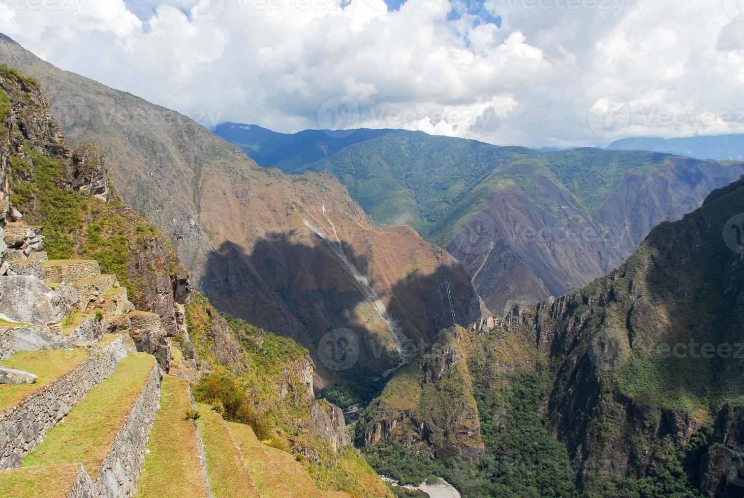 machu picchu, peru foto