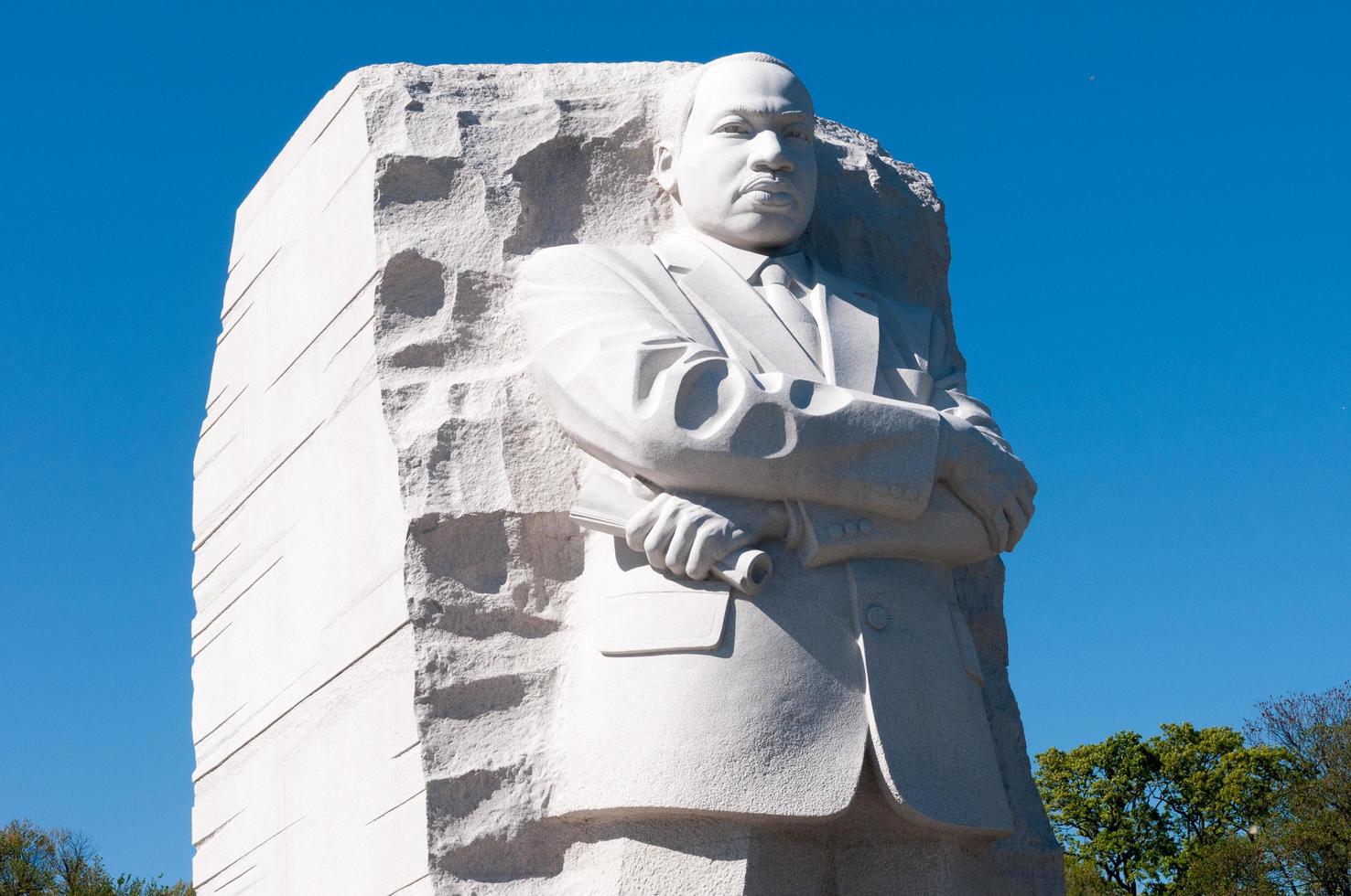 Martin Luther King Junior Memorial em Washington, DC foto