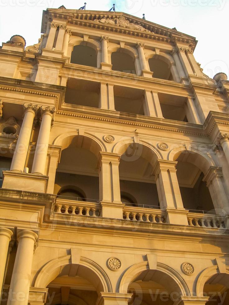 o treasury casino, também conhecido como the treasury, é um cassino em brisbane, queensland, austrália. foto