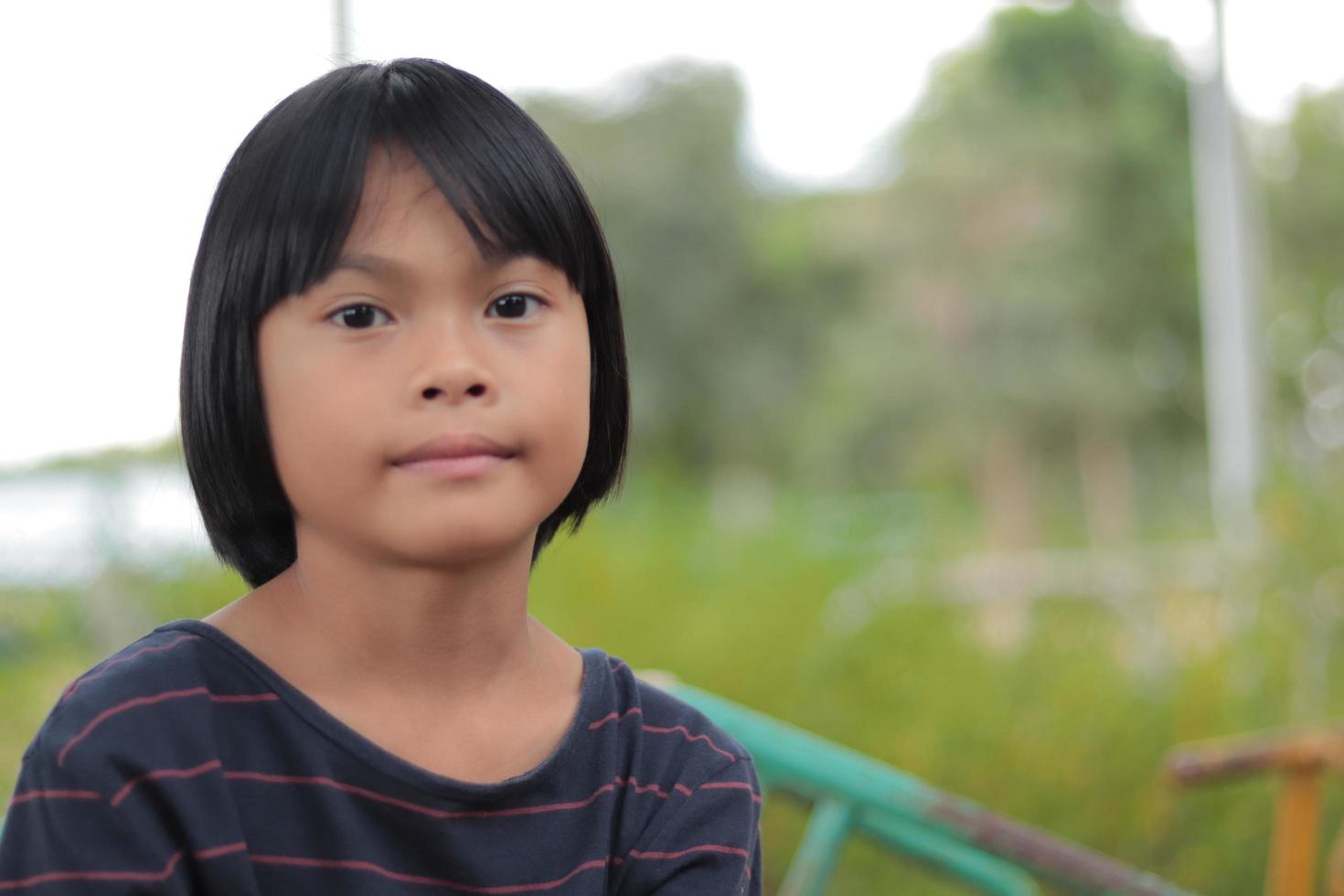 retrato de criança, menina foto