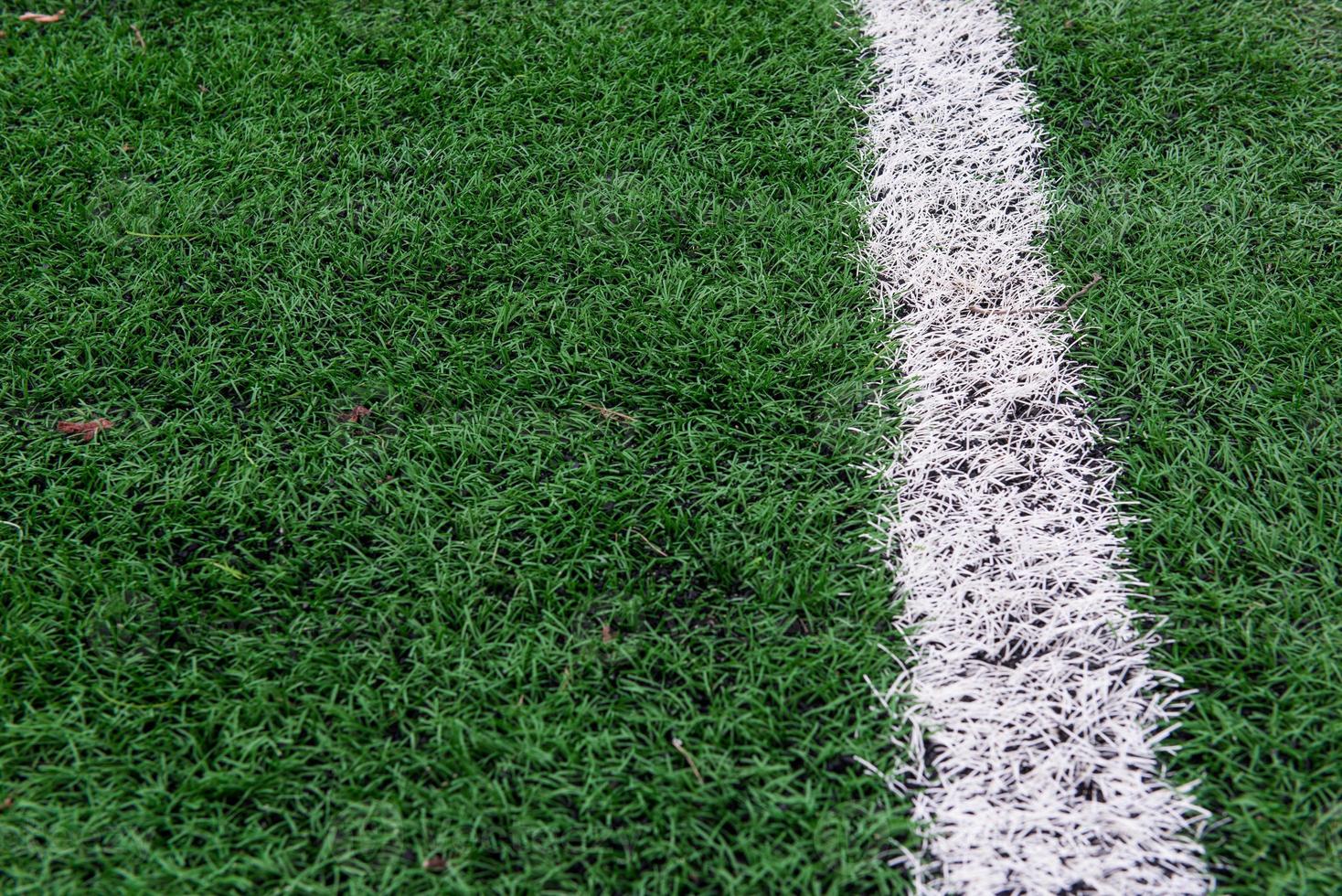 arena de futebol de grama artificial foto