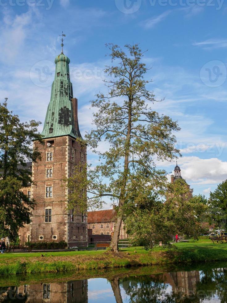 o castelo de raesfeld na alemanha foto