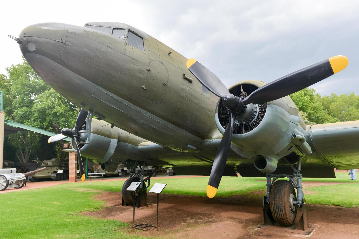 museu nacional sul-africano de história militar, joanesburgo, 2022 foto