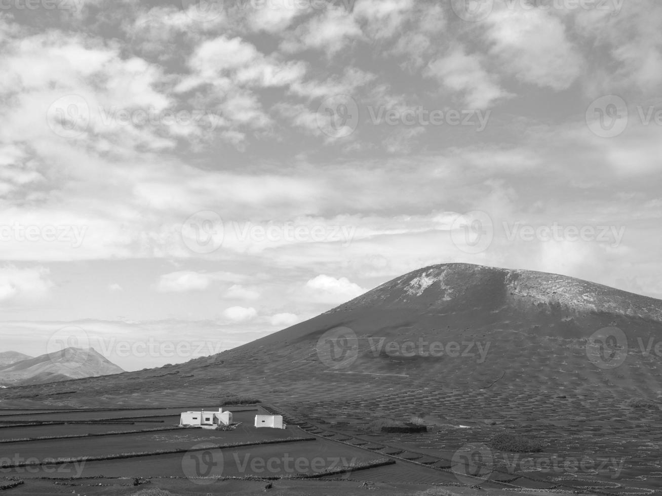 ilha de lanzarote na espanha foto