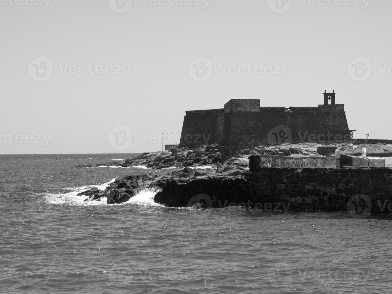 ilha de lanzarote na espanha foto