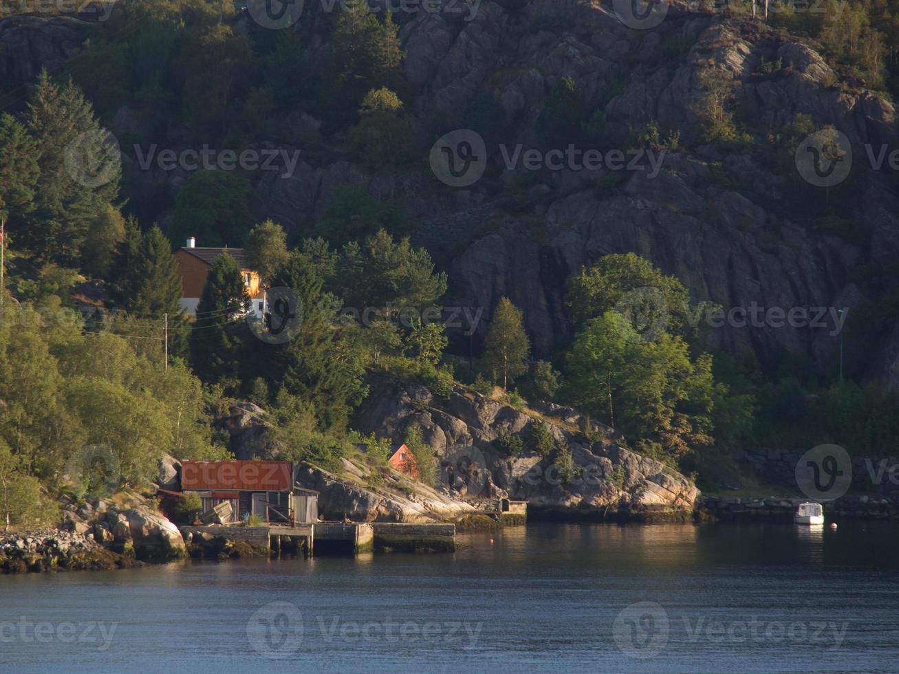 os fiordes da noruega foto