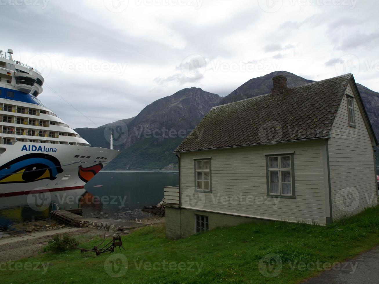 primavera na noruega foto