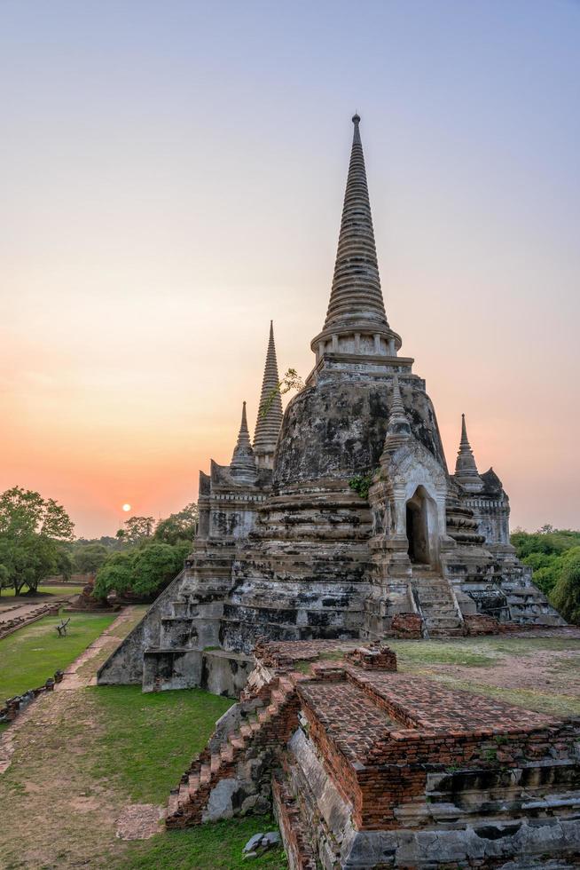 wat phra si sanphet, tailândia foto