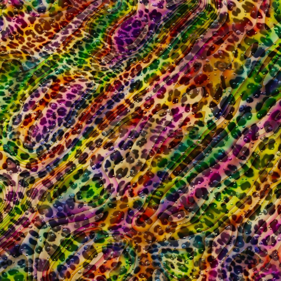 estilo abstrato de padrão de pele de leopardo, tecido têxtil e de moda, textura de estilo vintage, fundo de pele de animal, padrão de impressão têxtil projetado de leopardo, design de textura de leopardo abstrato foto