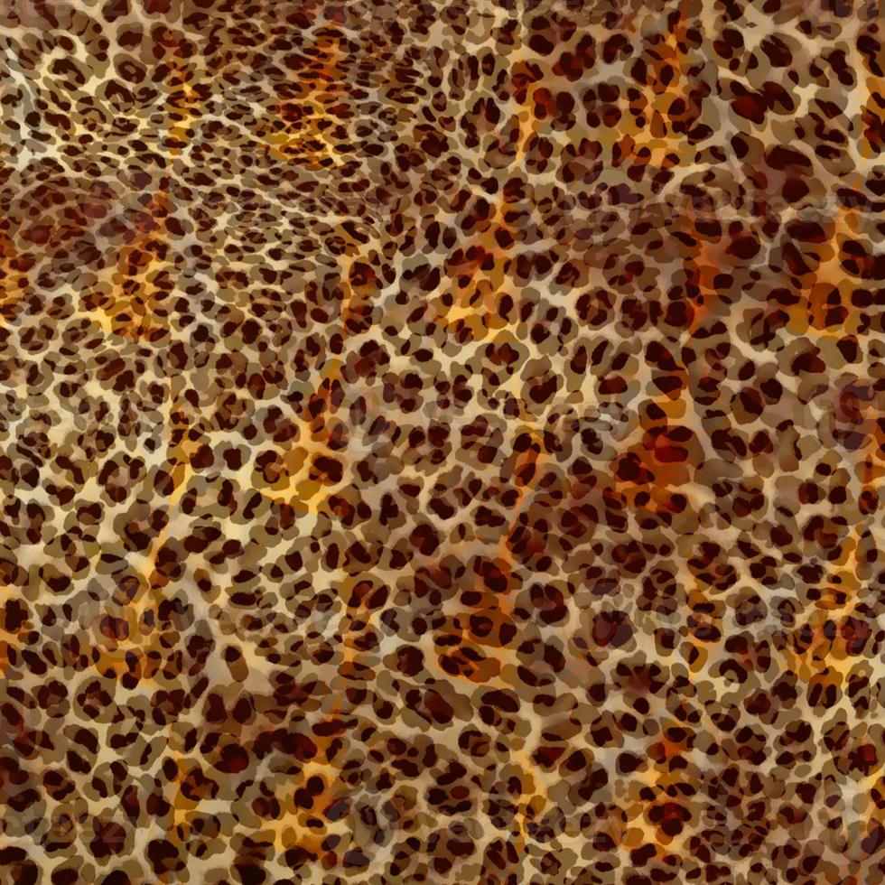 estilo abstrato de padrão de pele de leopardo, tecido têxtil e de moda, textura de estilo vintage, fundo de pele de animal, padrão de impressão têxtil projetado de leopardo, design de textura de leopardo abstrato foto