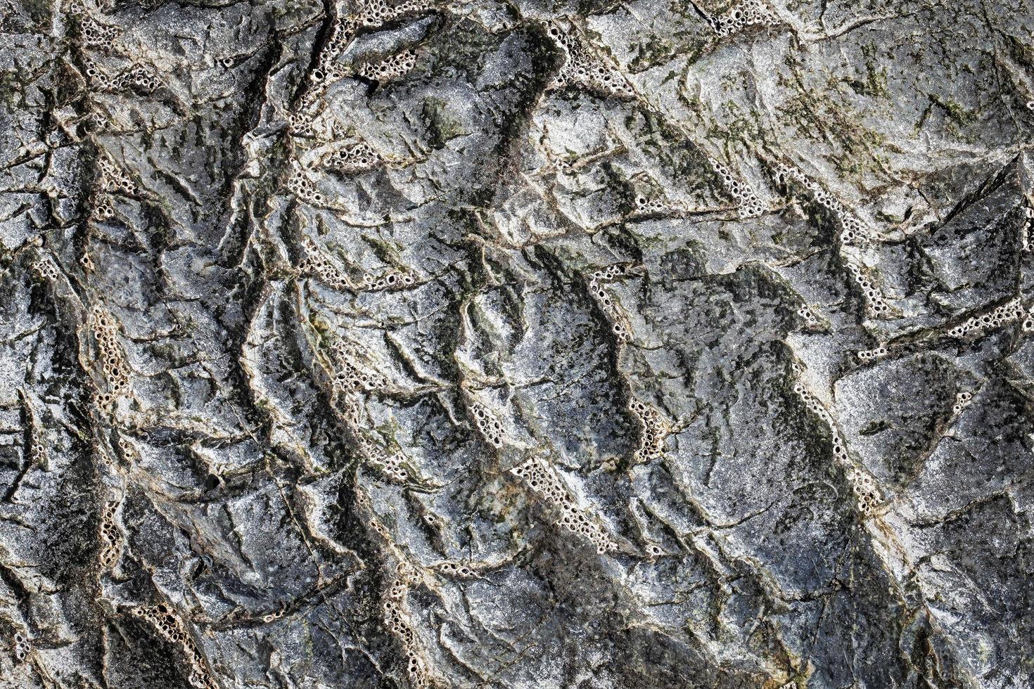 fundo de pedra preta cinza escuro ou textura. foco seletivo foto