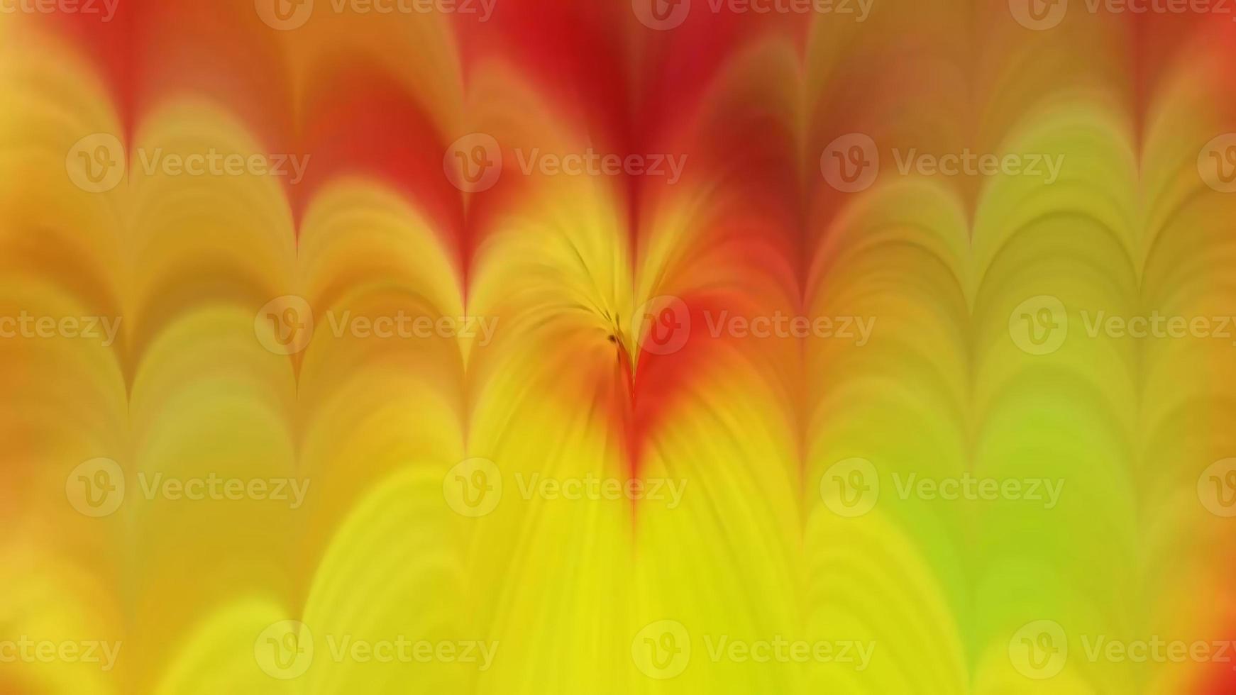 renderização digital de fundo abstrato de esferas vibrantes de brilho foto