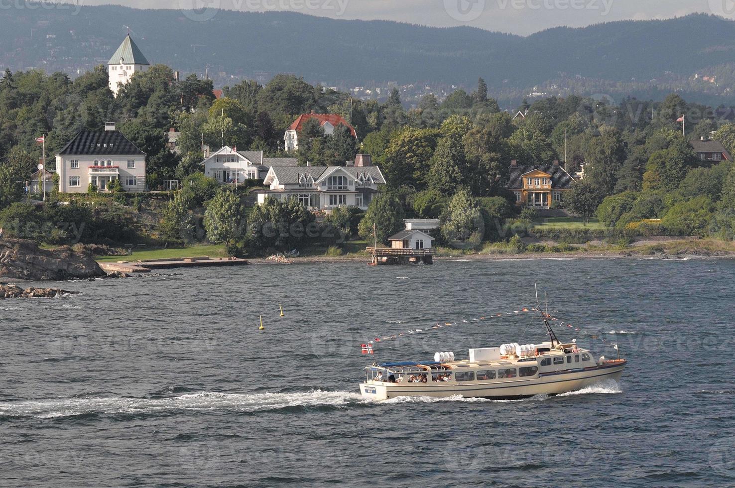 a beleza da noruega foto