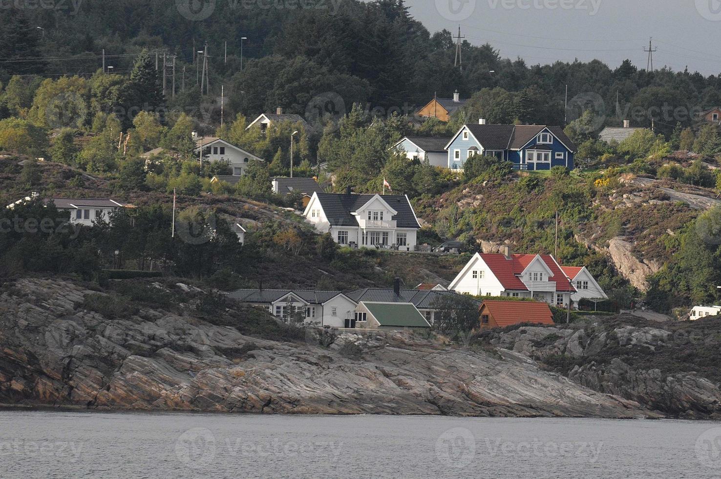 a beleza da noruega foto