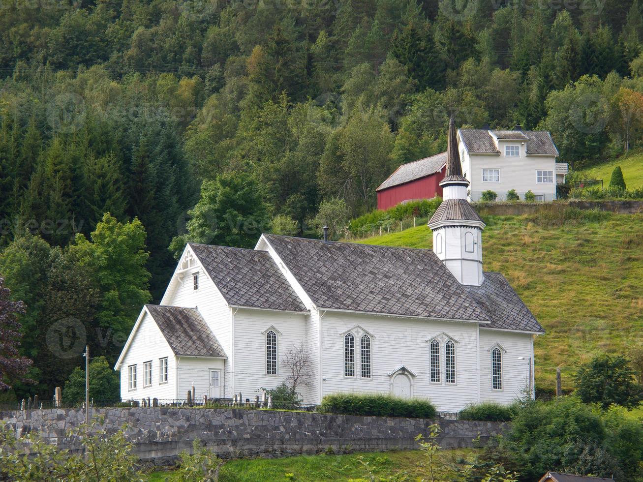 os fiordes da noruega foto