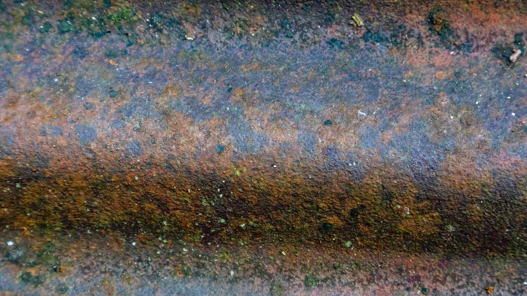 textura de zinco enferrujado como pano de fundo foto