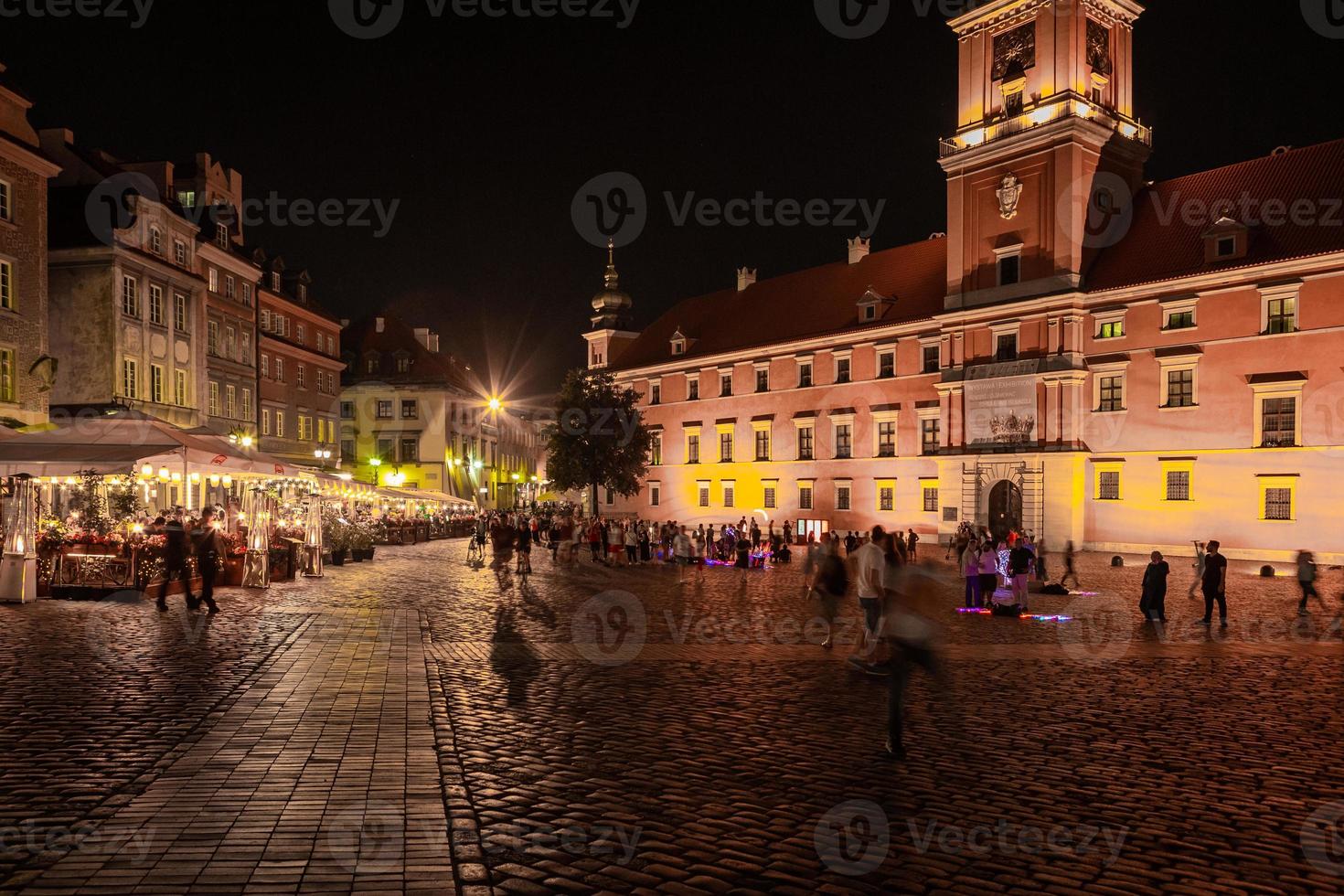 vistas da cidade de Varsóvia foto