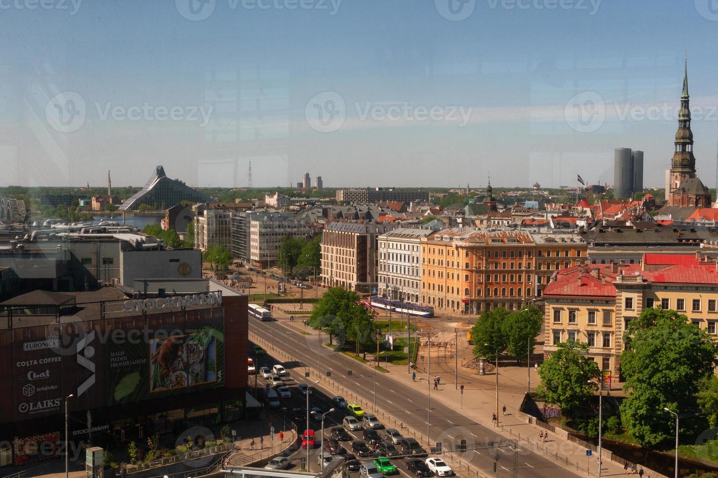 riga de cima no verão foto