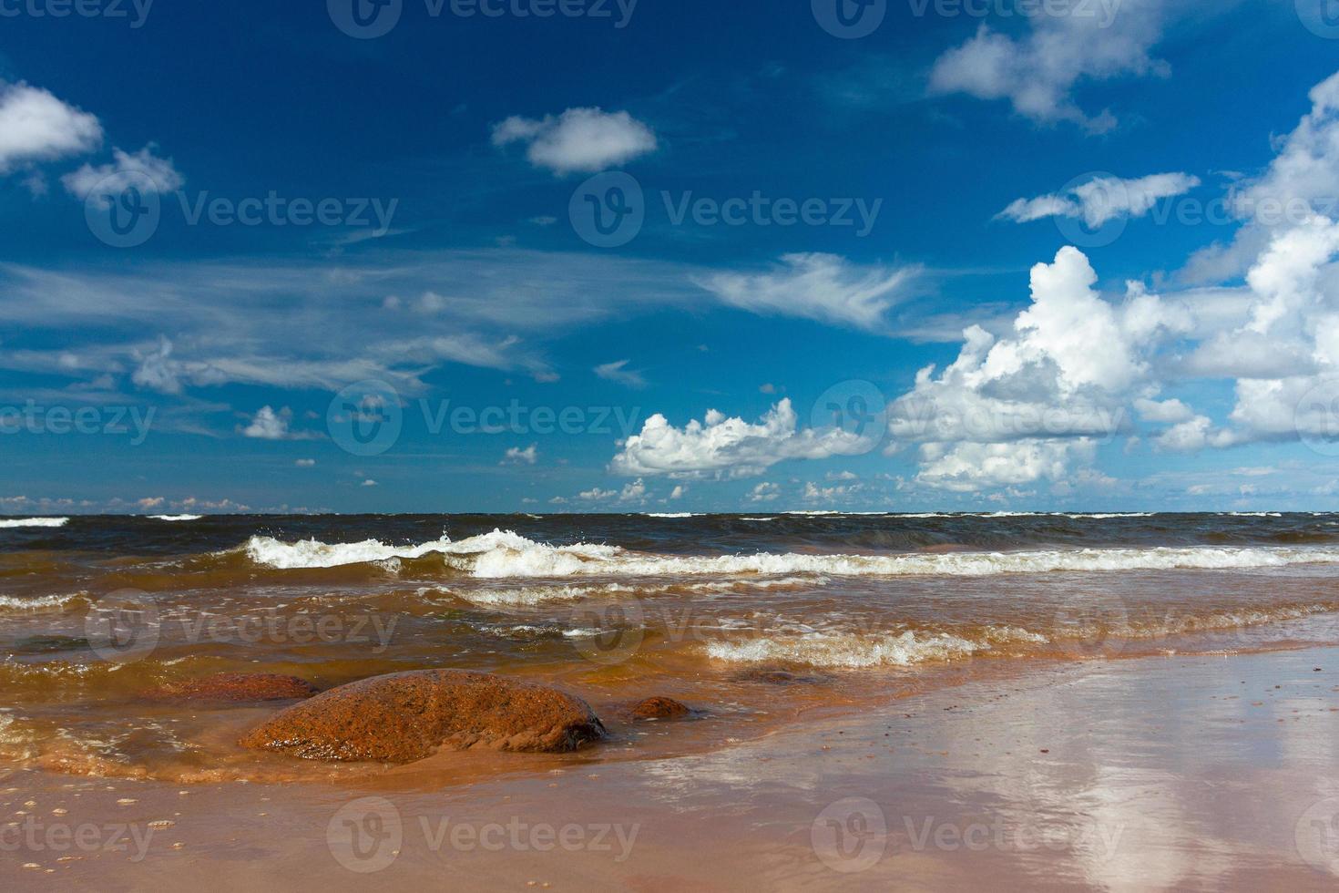 paisagens do mar báltico foto