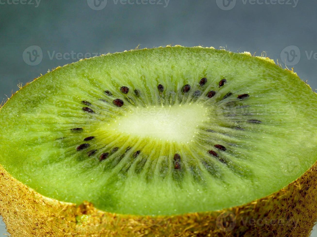 fruta kiwi madura fresca para segundo plano. fechar-se foto